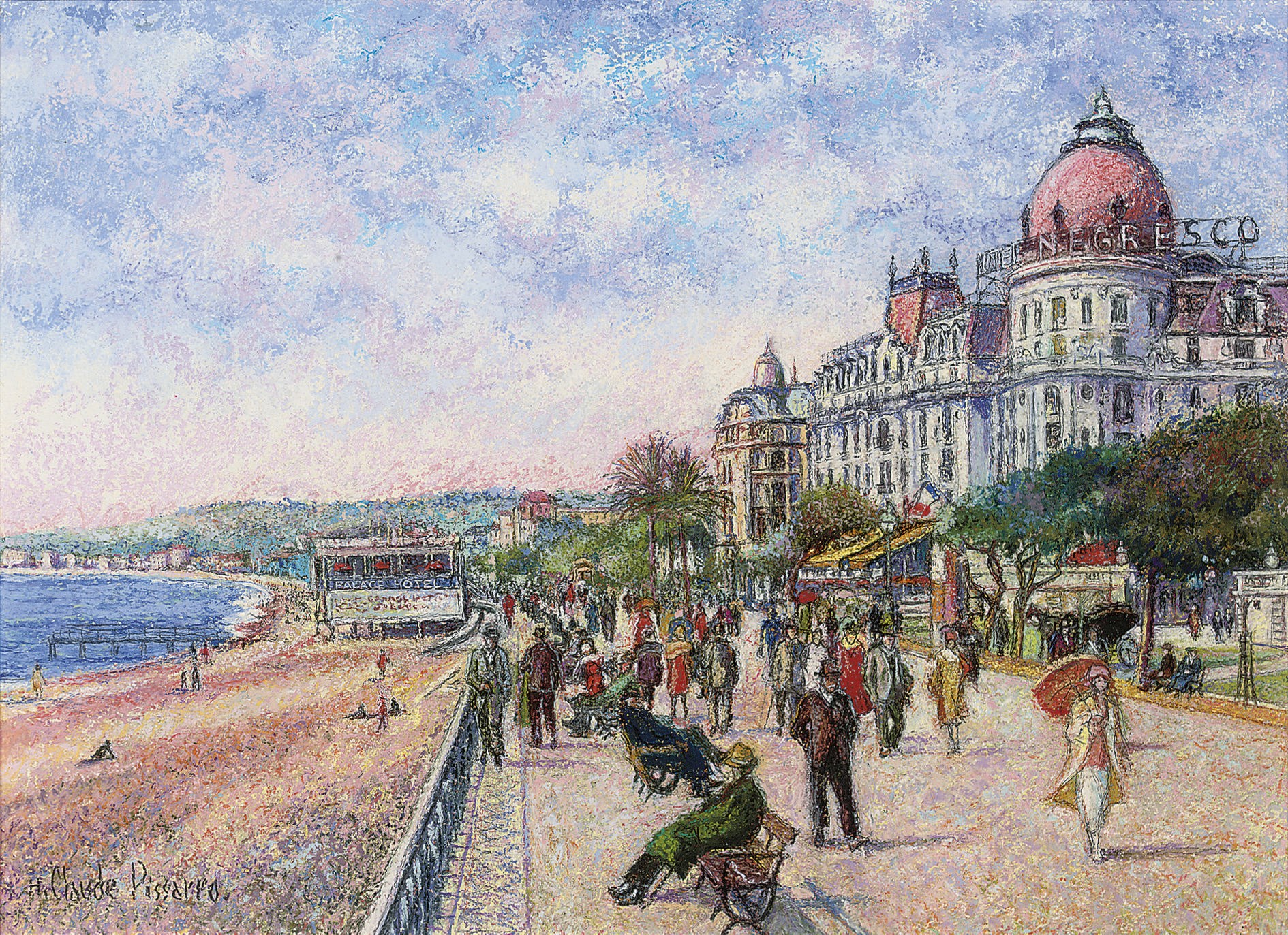 Hughes Claude Pissarro (b.1935)