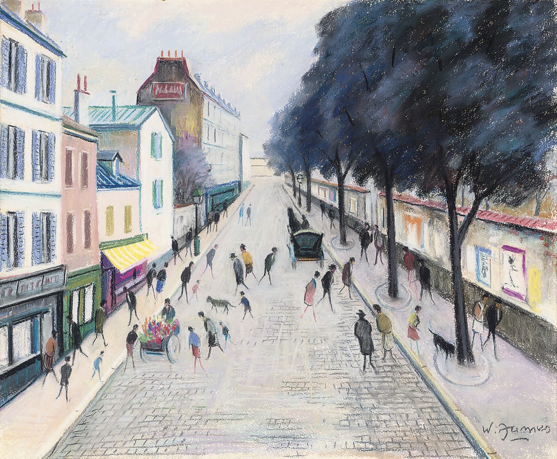 Willy James (1920-2004)