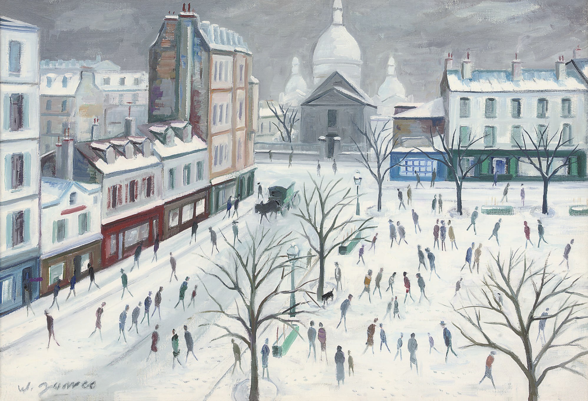 Willy James (1920-2004)