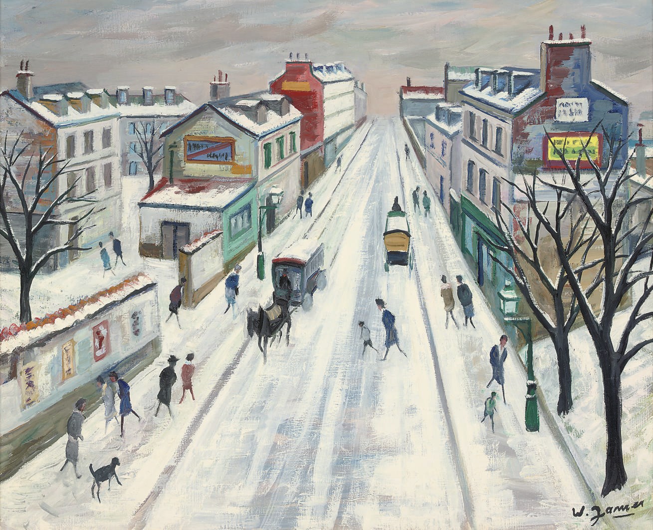 Willy James (1920-2004)