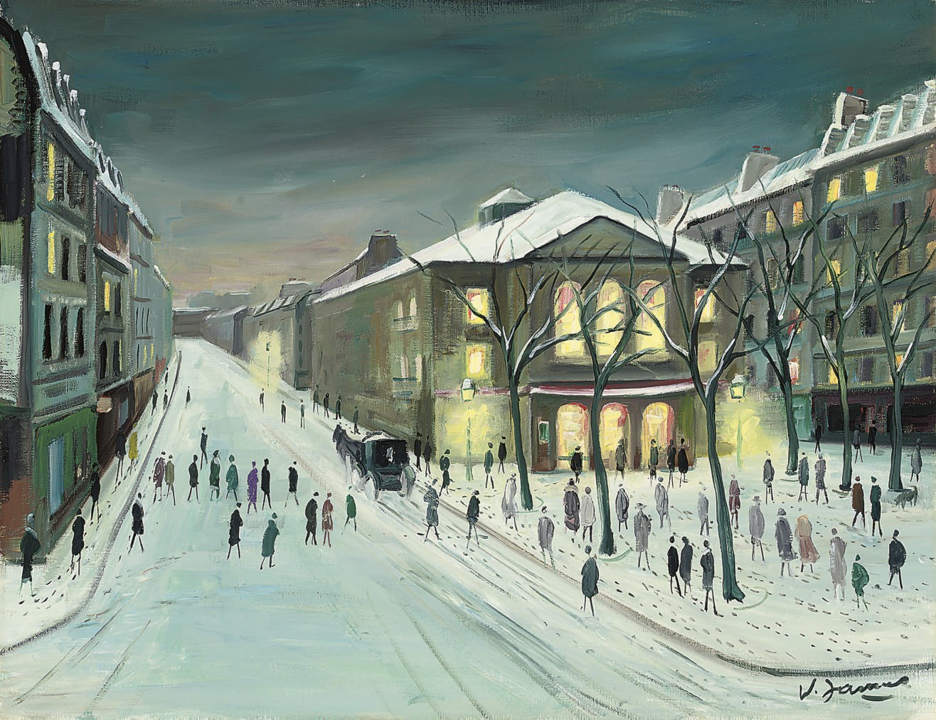 Willy James (1920-2004)