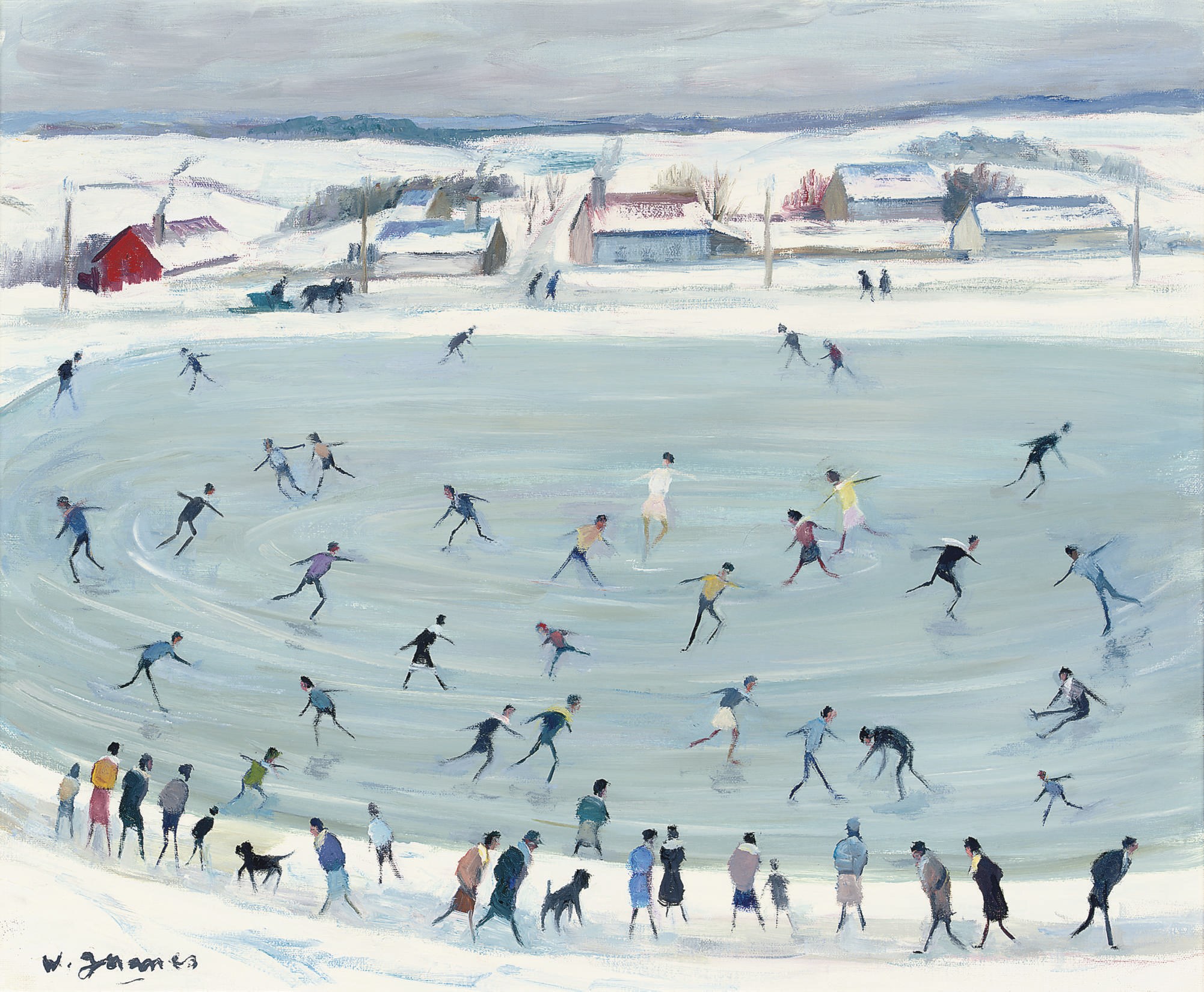Willy James (1920-2004)