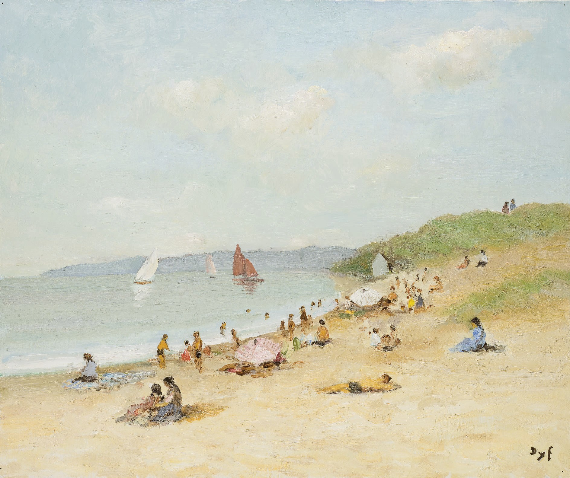 Marcel Dyf (1899-1985)