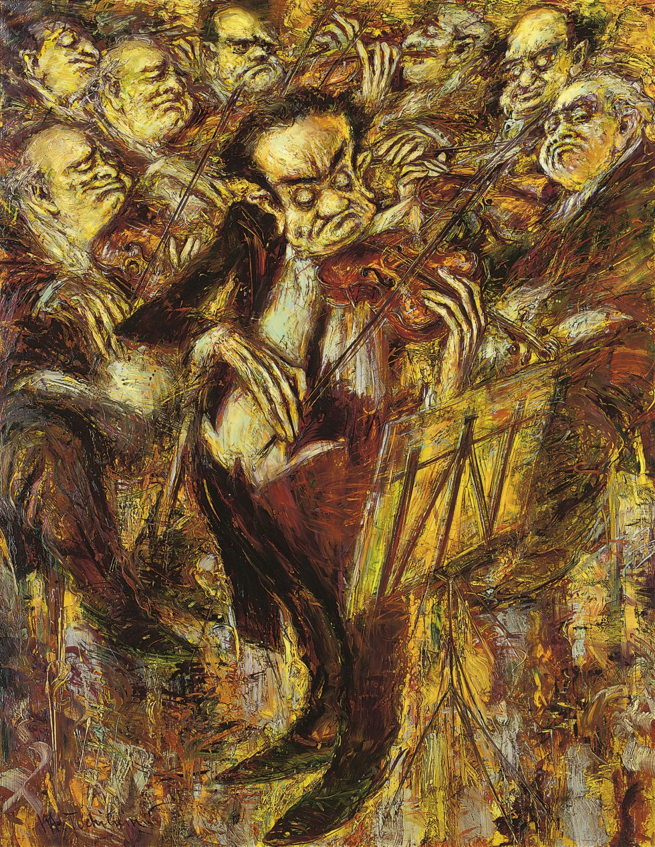 Mark Tochilkin (b.1958)