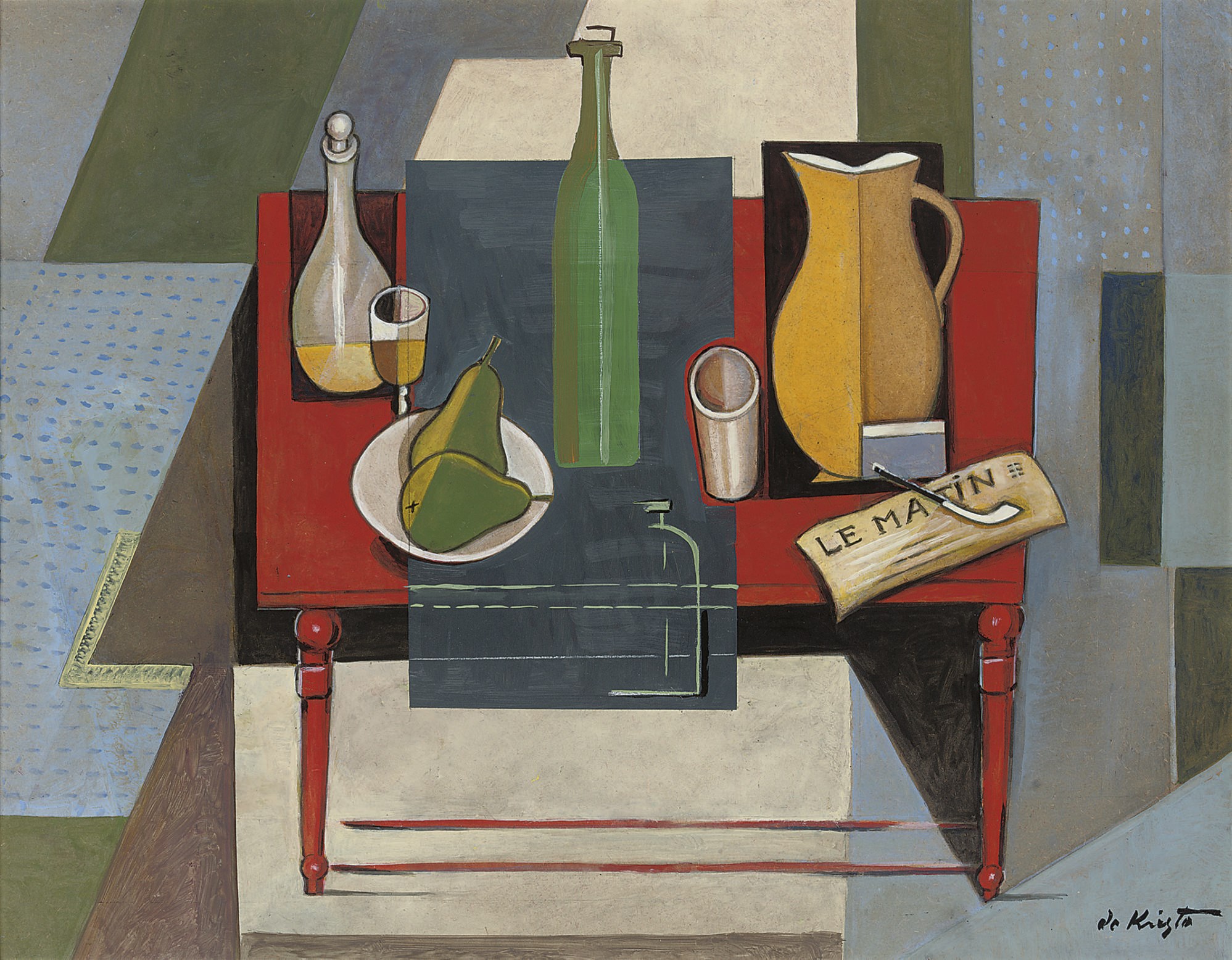 Bela De Kristo (1920-2006)
