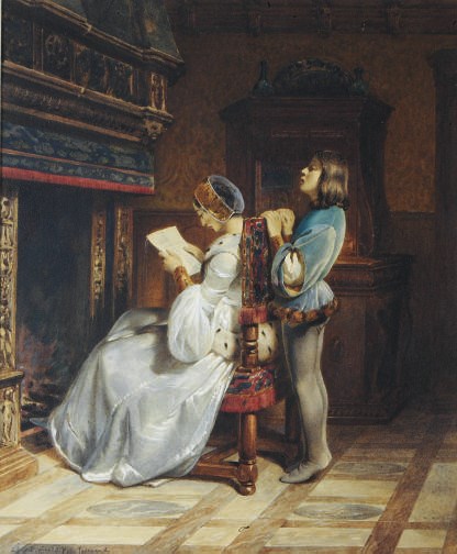 After Claudius Jacquand