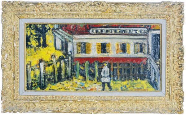 Sasha Moldovan (Russian/American, 1901-1982)