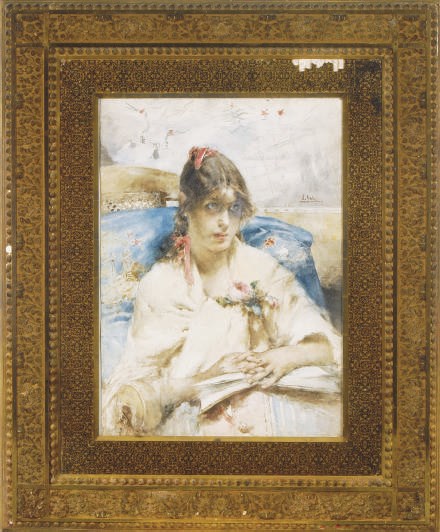 Justo Ruiz Luna (SPANISH, 1860-1926)