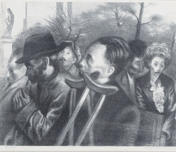 Raphael Soyer (1899-1987)