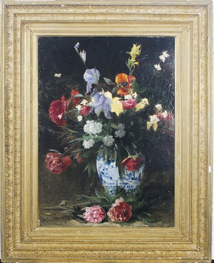 François Alfred Delobbe (French, 1835-1920)
