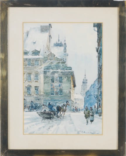 Wladyslaw T. Chemielinski (Polish, B. 1895)
