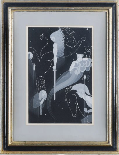 Erté (Romain de Tirtoff) (RUSSIAN, 1892-1990)
