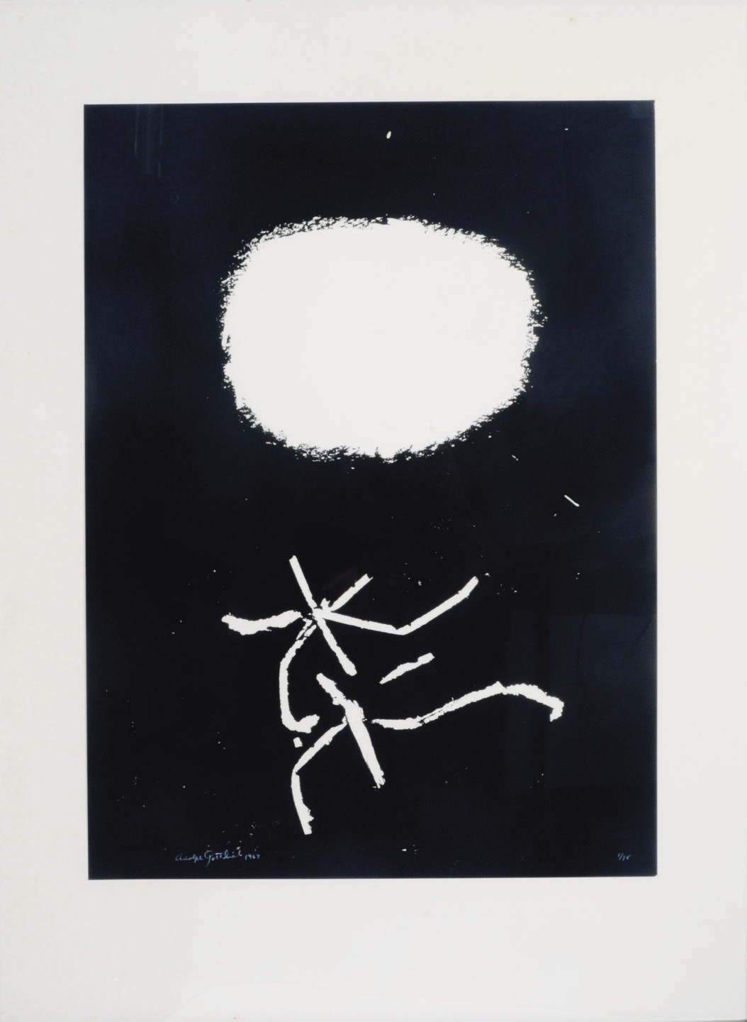 Adolph Gottlieb (1903-1974)