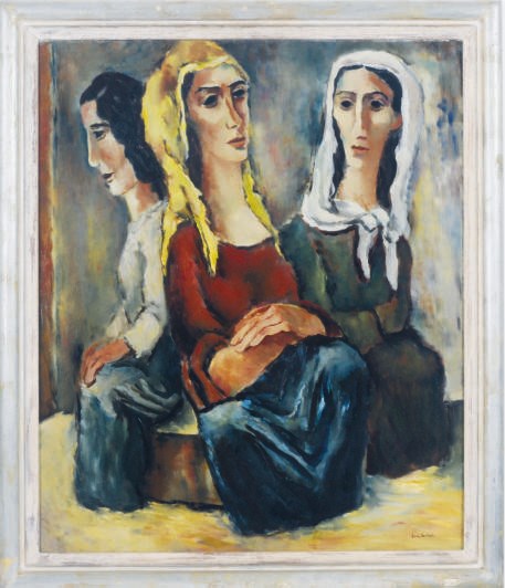 Boris Deutsch (AMERICAN, 1892-1978)