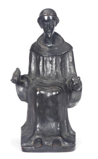 Alfeo Faggi (ITALIAN/AMERICAN, Circa 1885-1966)