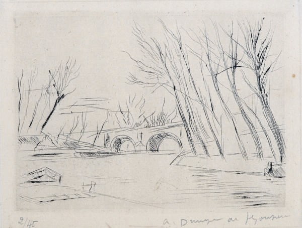 Andre Dunoyer De Segonzac (1884-1974)
