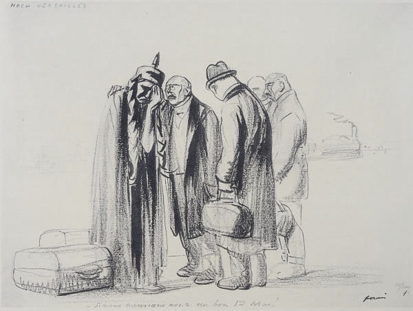 After Jean-Louis Forain (1852-1931)