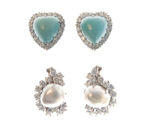 A GROUP OF MULTI-GEM, DIAMOND AND GOLD JEWELRY
