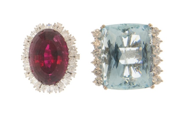 A GROUP OF MULTI-GEM, DIAMOND AND GOLD JEWELRY