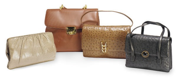 JUDITH LEIBER AND BOTTEGA VENETA**,
