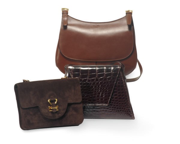 CELINE, HERMÈS, AND KLEINBERG SHERRILL**,