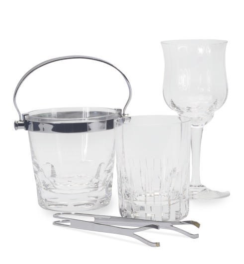 A GROUP OF FRENCH GLASS WARES,
