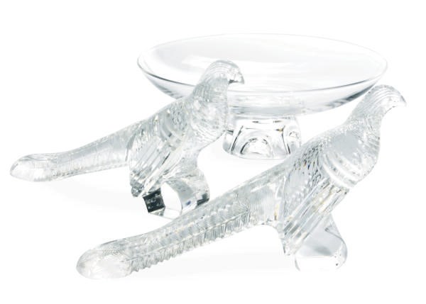 A GROUP OF AMERICAN AND CONTINENTAL GLASS TABLE ARTICLES,