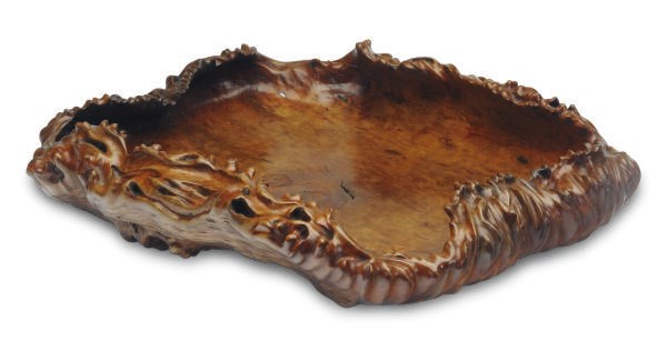 A BURLWOOD CHARGER,