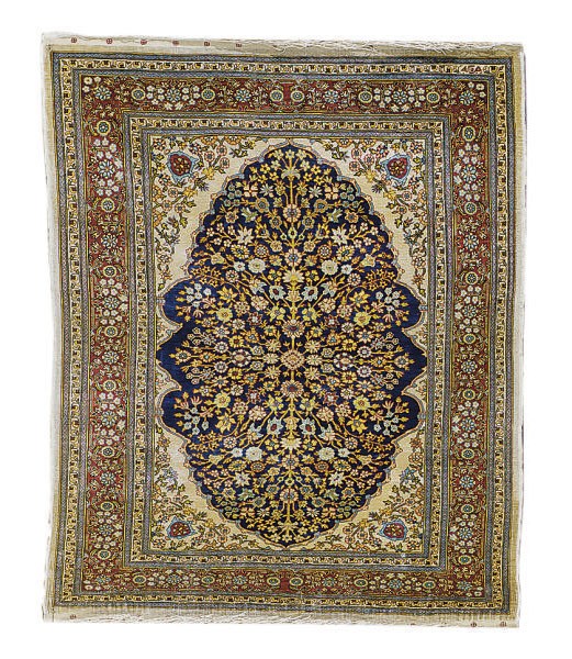 A HEREKE RUG,