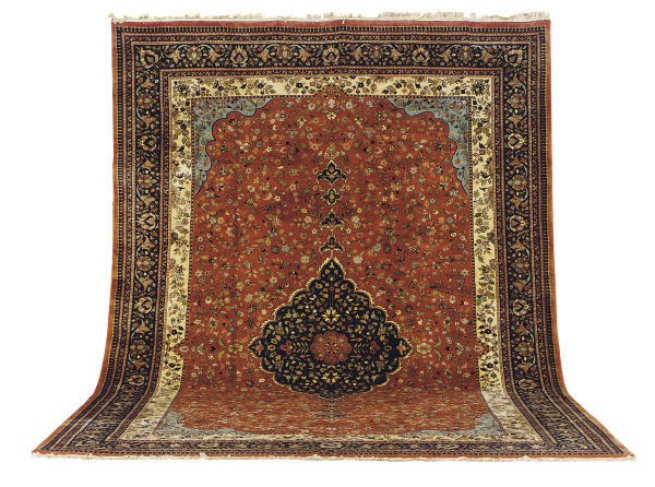 AN INDIAN CARPET,