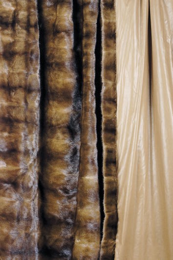 A MINK BEDSPREAD,
