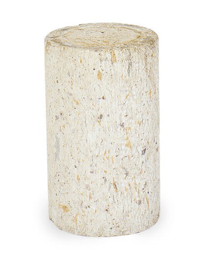 A COMPOSITION PEDESTAL,