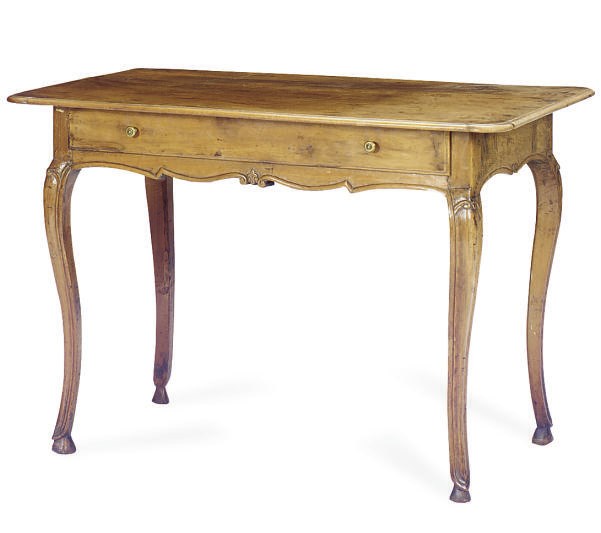 A FRENCH PROVINCIAL WRITING TABLE,