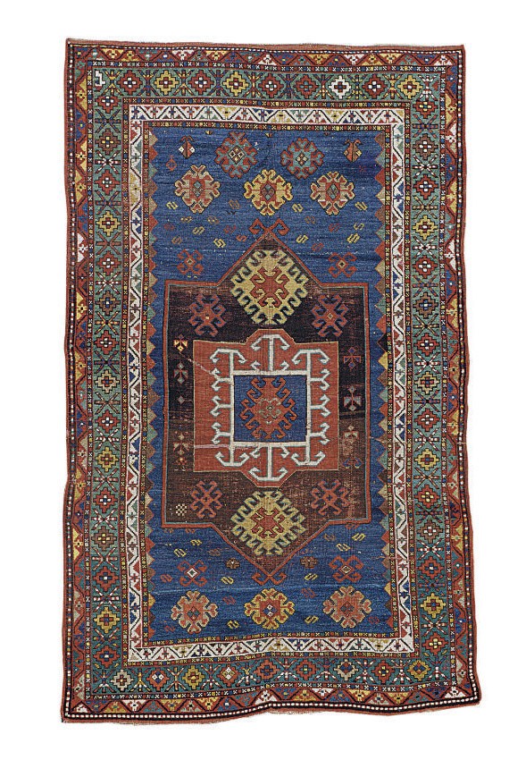 A KAZAK RUG,