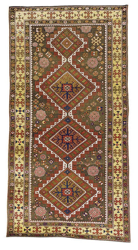 A SOUTH CAUCASIAN RUG,