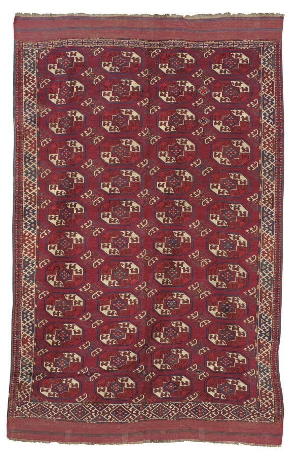 A KIZIL AYAK MAIN CARPET,
