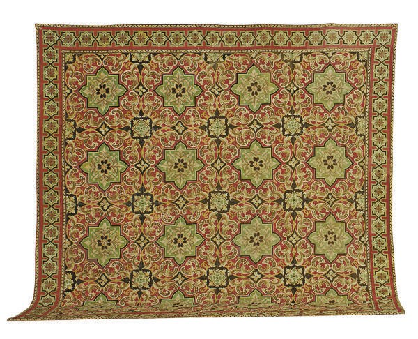 A FRENCH NEEDLEPOINT CARPET,