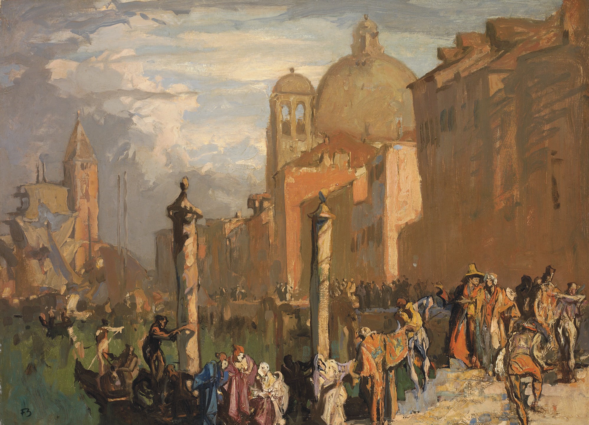 Sir Frank Brangwyn, R.A. (1867-1956)