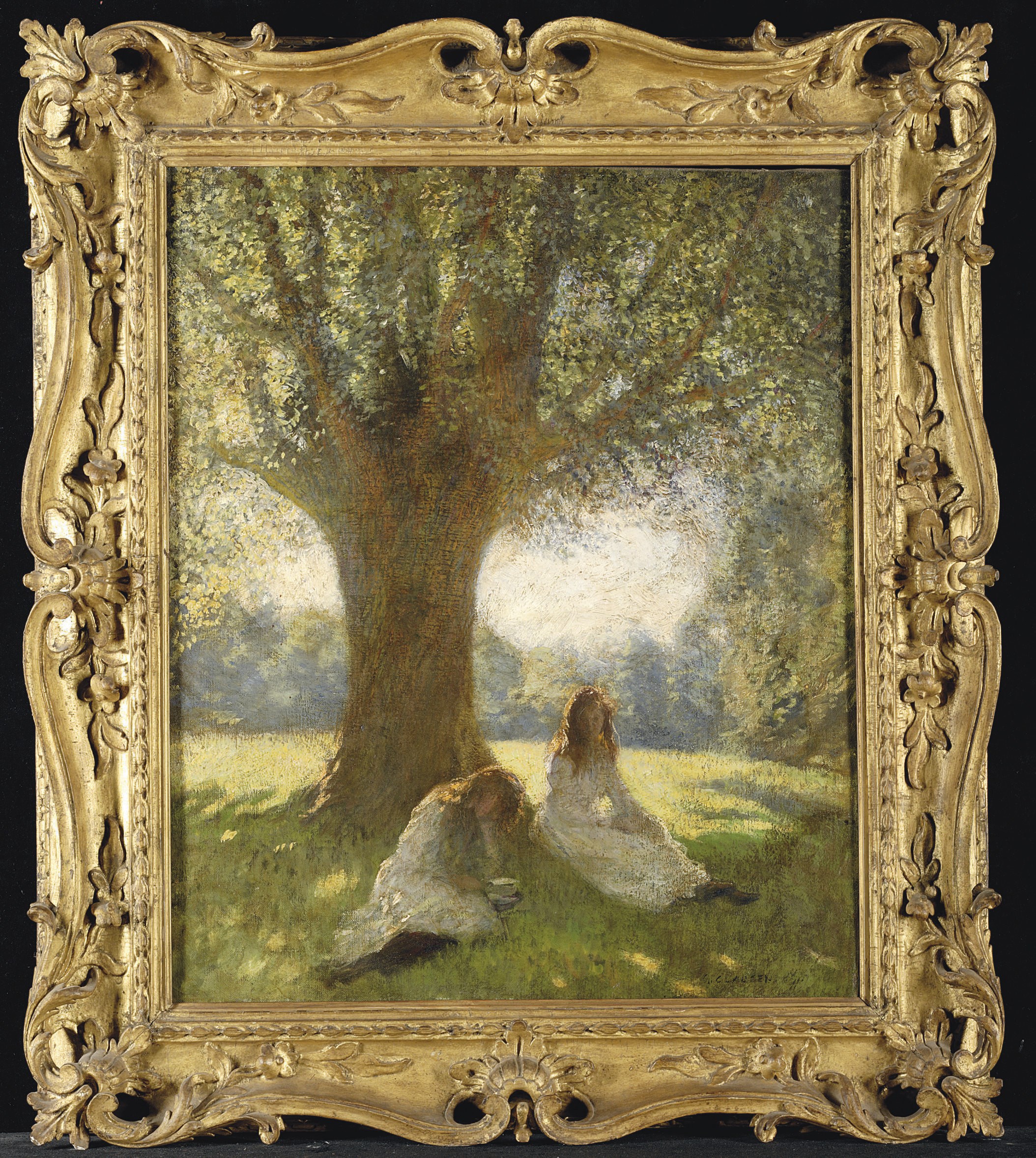 Sir George Clausen, R.A., R.W.S., R.I. (1852-1944)