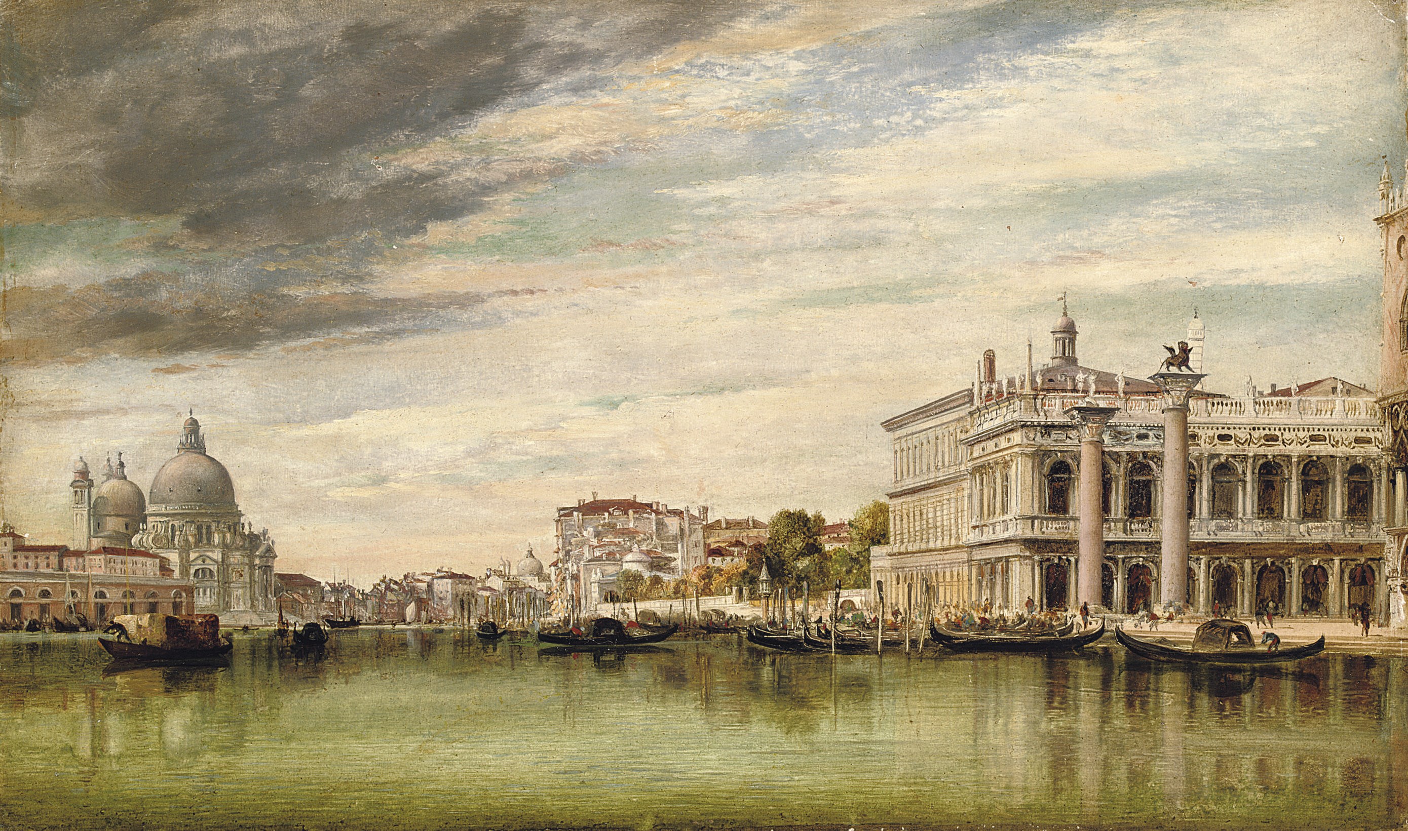 Edward William Cooke, R.A. (1811-1880)