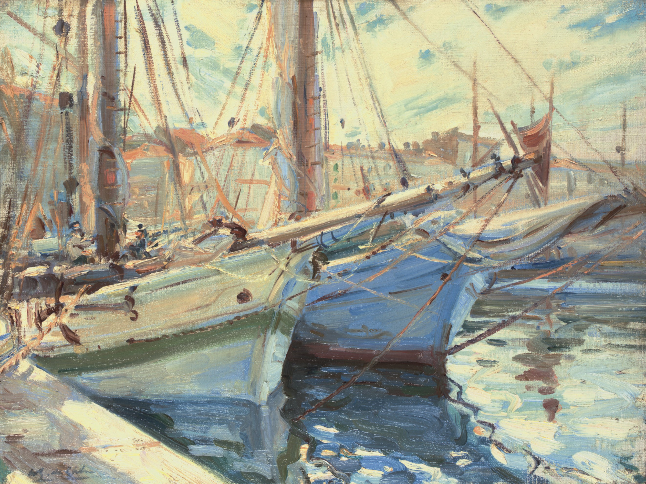 Wilfrid Gabriel De Glehn, R.A. (1870-1951)