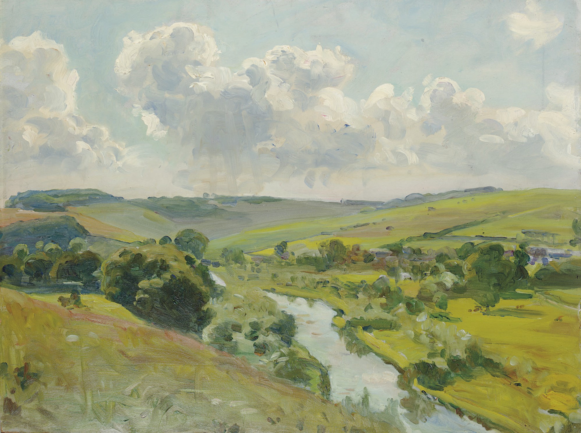 Jane Erin Emmet De Glehn (1873-1961)