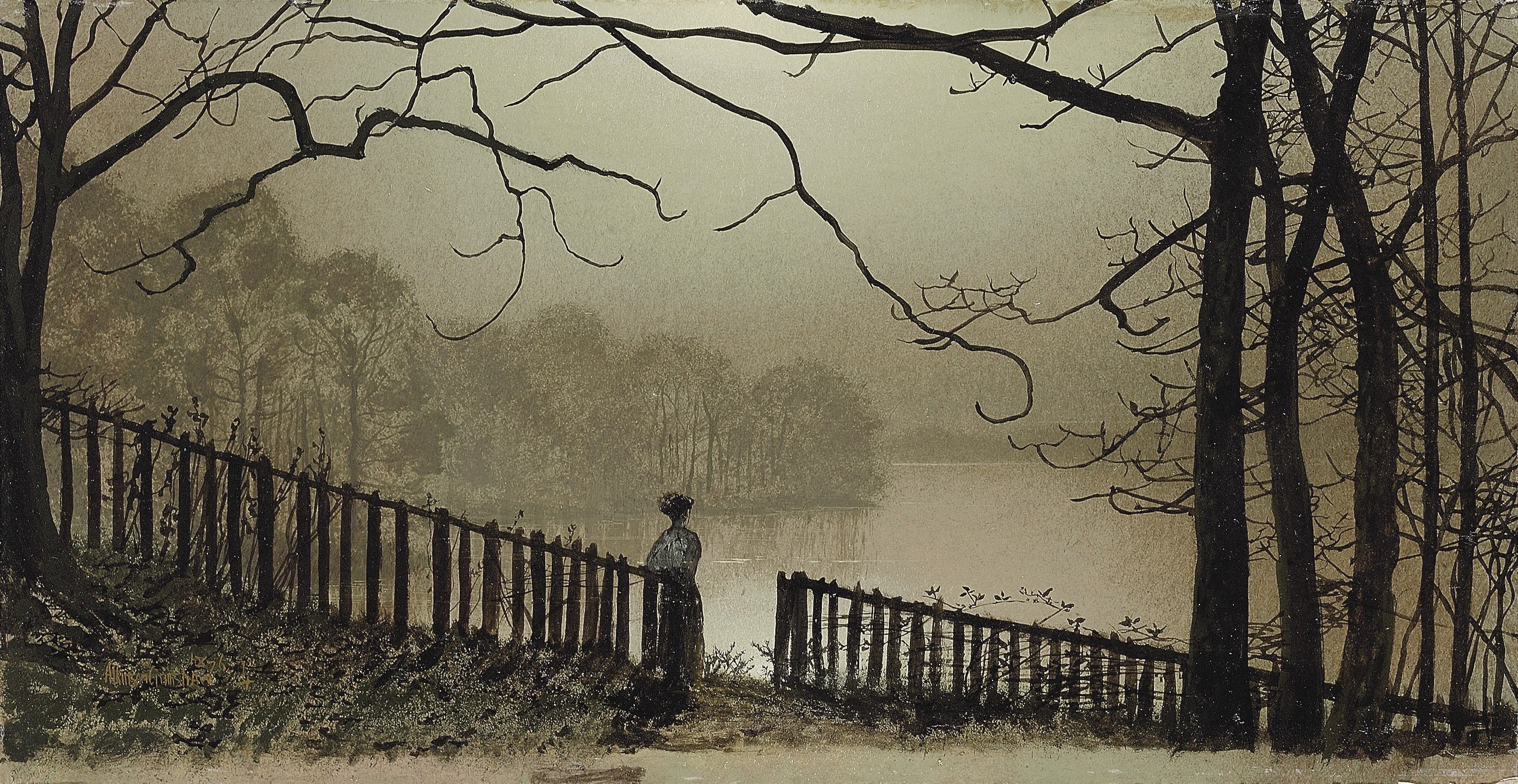 John Atkinson Grimshaw (1836-1893)