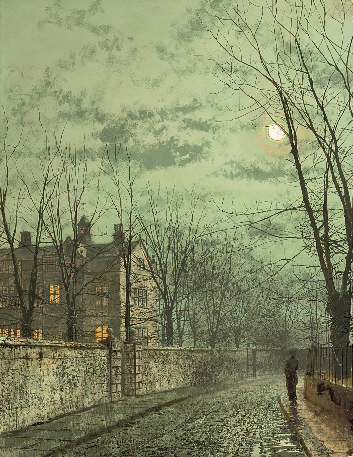 John Atkinson Grimshaw (1836-1893)