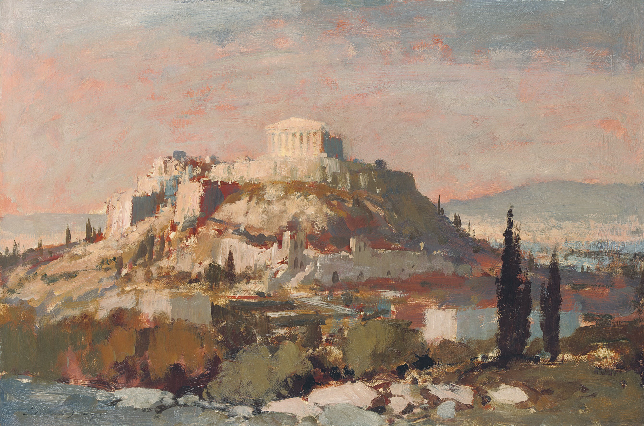 Edward Seago, R.W.S., R.B.A. (1910-1974)