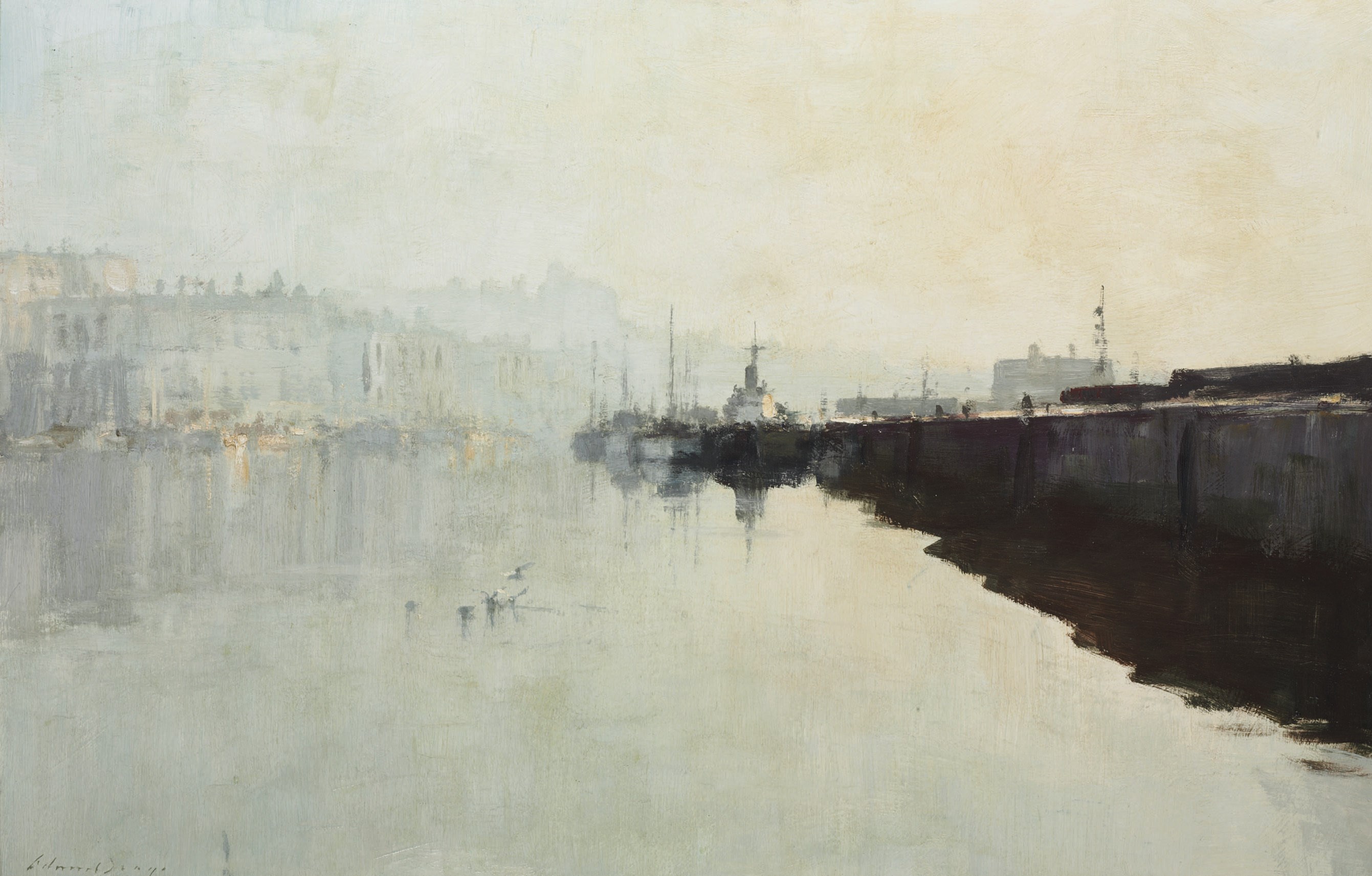 Edward Seago, R.W.S., R.B.A. (1910-1974)