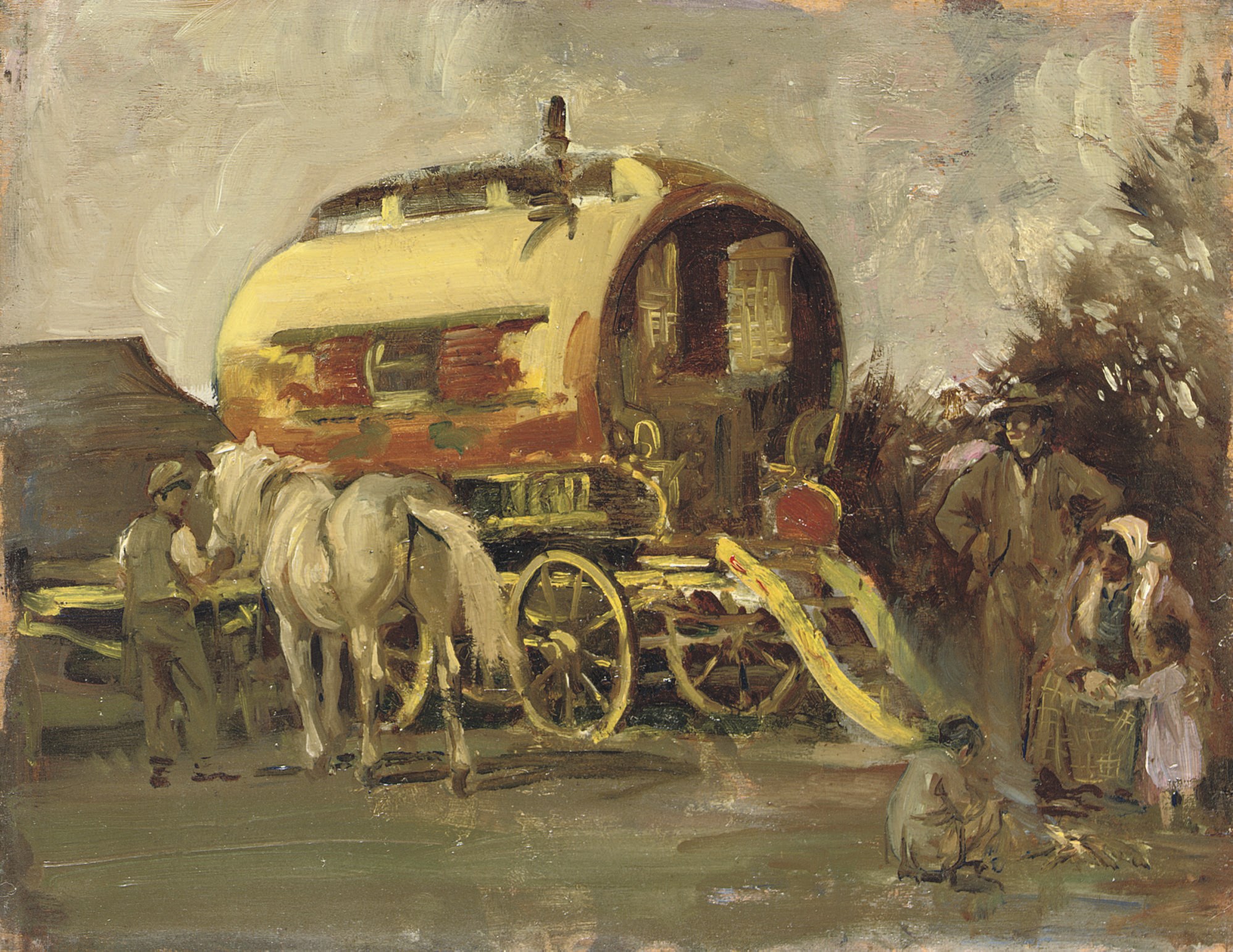 Edward Seago, R.W.S., R.B.A. (1910 -1974)