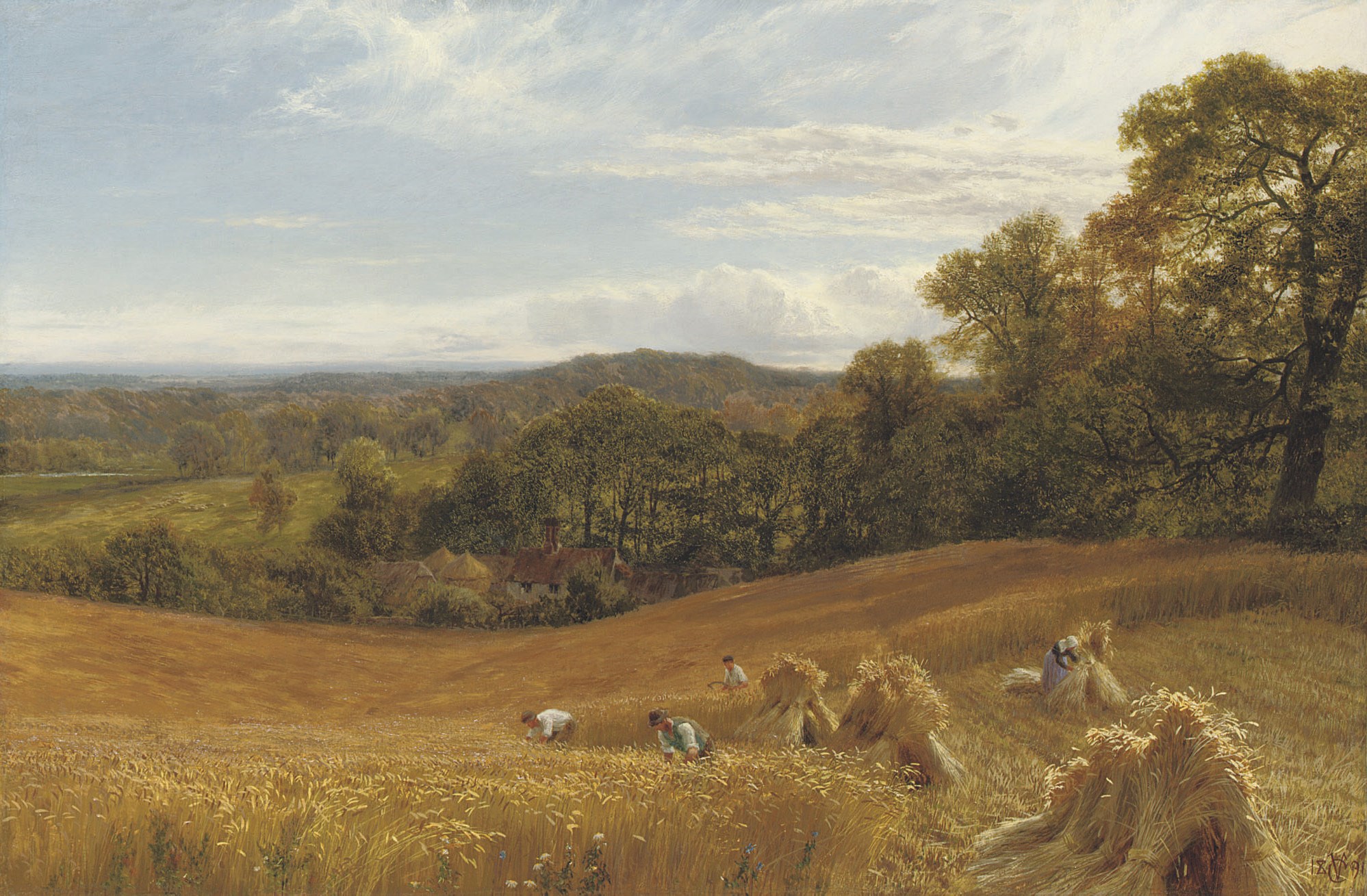 George Vicat Cole, R.A. (1833-1893)