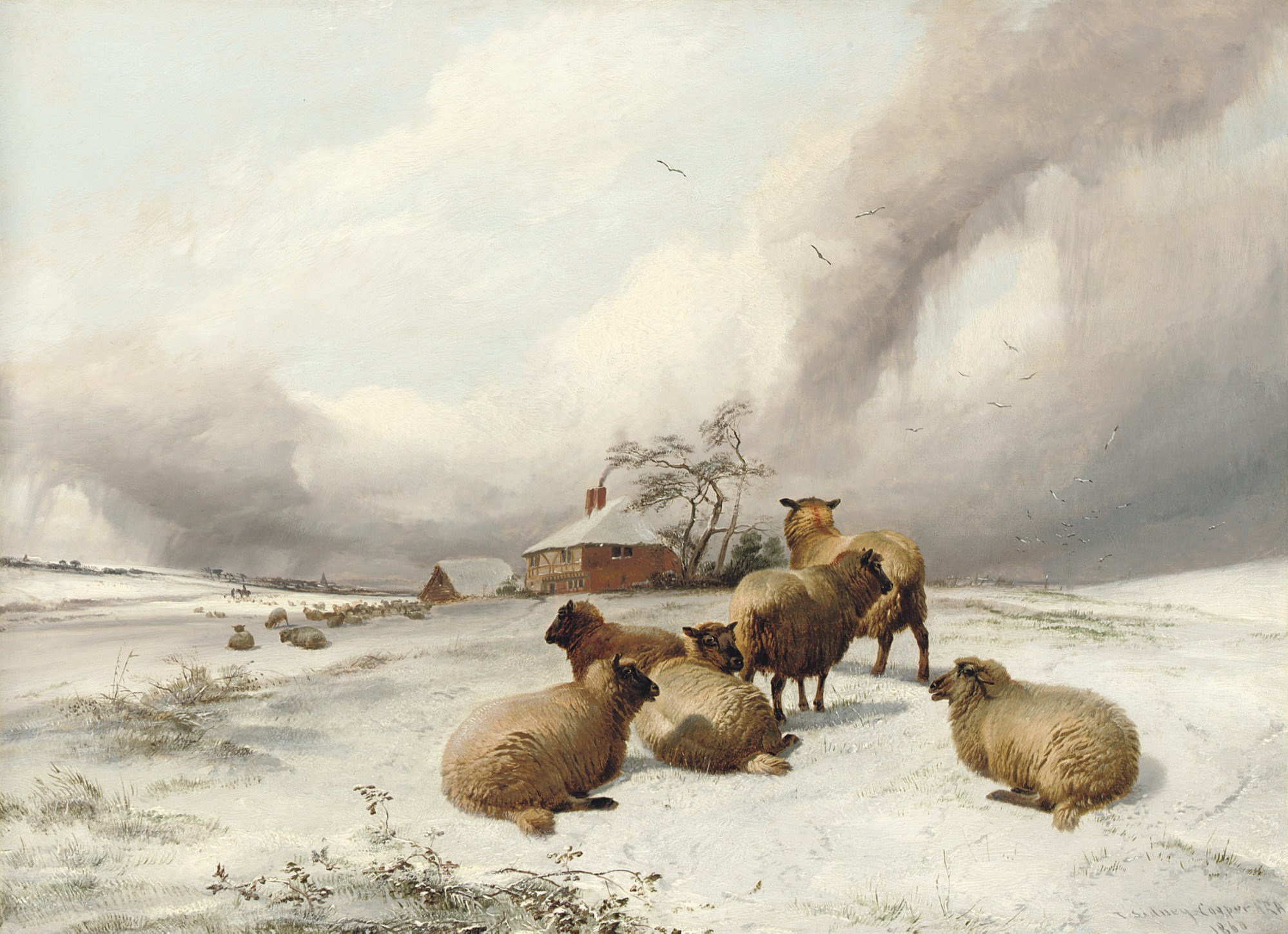 Thomas Sidney Cooper, R.A. (1803-1902)