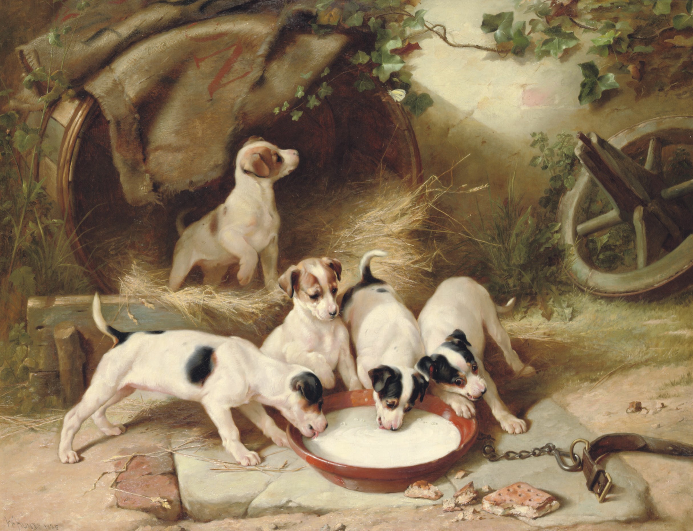Walter Hunt (1860-1941)